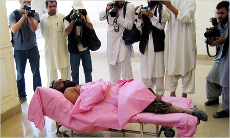 There Are Shootings And There Are Shootings: The Scene From Kandahar