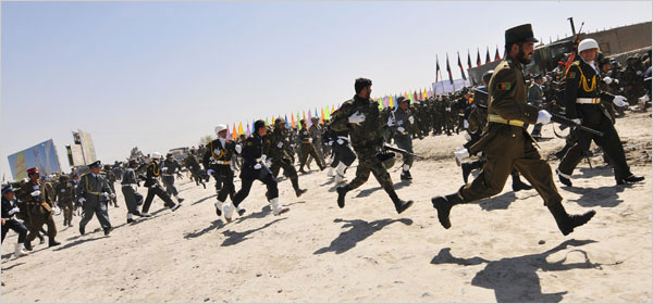 Afghan Update: A Running Metaphor