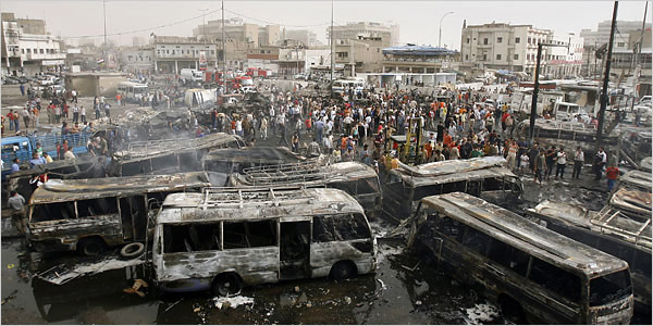 Baghdad-Bombing