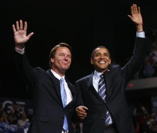 Obama-Edwards: Just A Convention(al) Photo