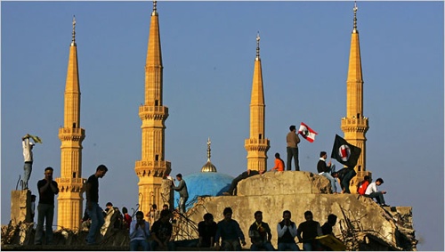 Beirut-Minarets