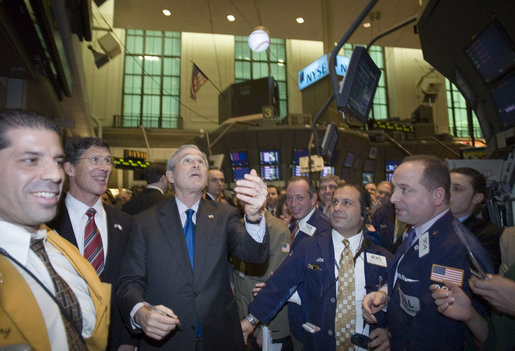 Bush Nyse