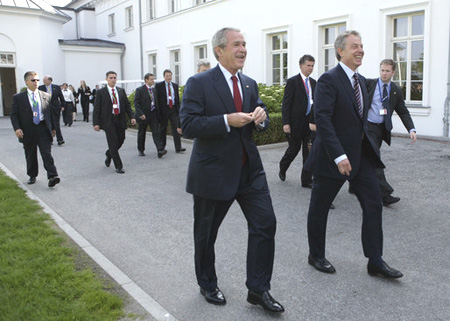 Bush-Blair-G-8-Germany