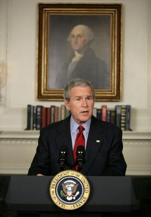 Bush-Geo-Washington-Again