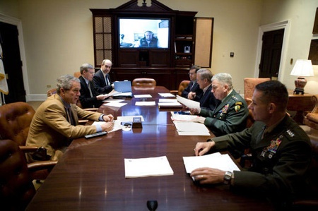 Bush-Iraq-Meeting
