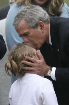 Bush-Kissing