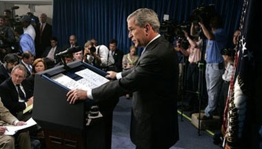 Bush-Pressconf