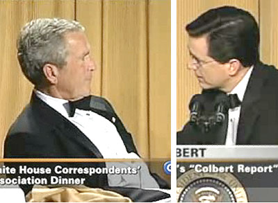 Protection Racket: A "Freeze Frame" White House Correspondents Dinner Repor(t)