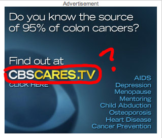 CBS Scares
