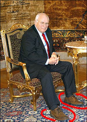 Cheney-Shoes-Mubarak