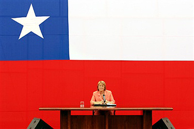 Chile-Bachelet