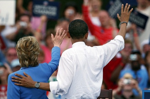 Clinton-Obama-Unity