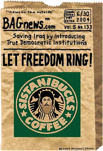 Latest BAGnews Cartoon: Let Freedom Ring!
