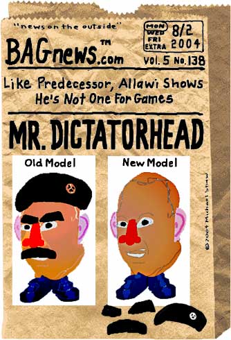 Mr. Dictatorhead