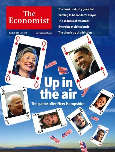 Your Turn: Those Cards At The Economist