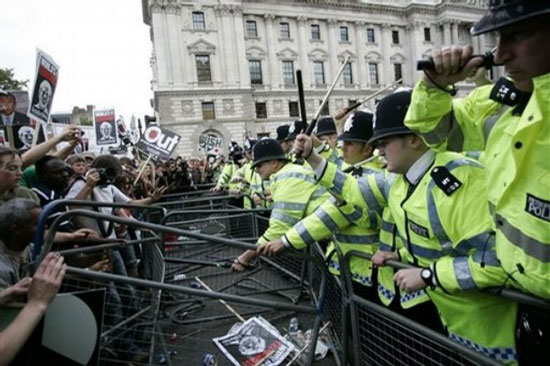 London-Bush-Protest