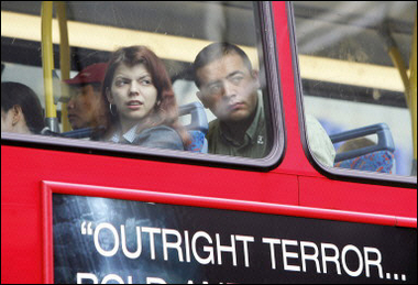 More On London : Terror = Family