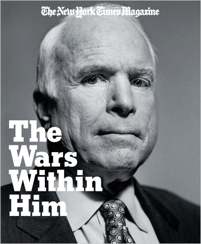 McCain, The General, And Wars On The Face, Too