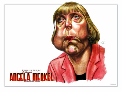 Merkel-Distortion