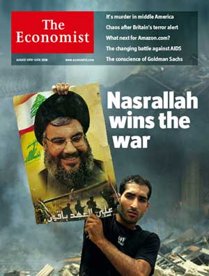 Nasrallah-Economist
