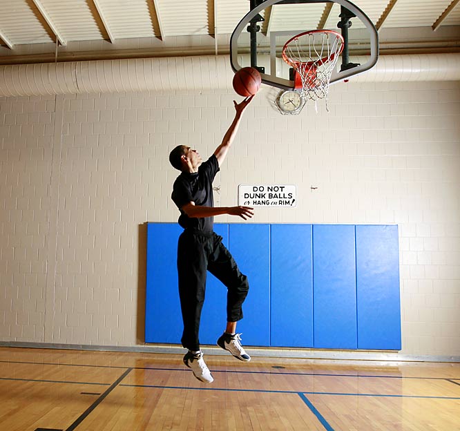 Obama Basketball