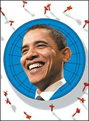 Obama-Darts