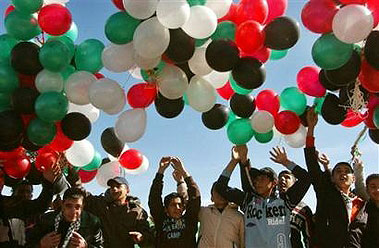 Palestinian-Balloons