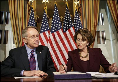 Pelosi-Reid-Iraq-Bill