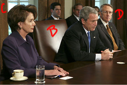 Reid-Bush-Pelosi-Wh