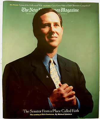 Santorumcover