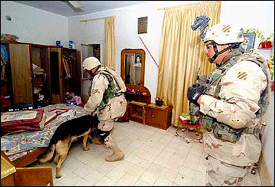 Extreme Home Make Over: Iraq Edition