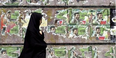 Mr. Ahmadinejad's Women