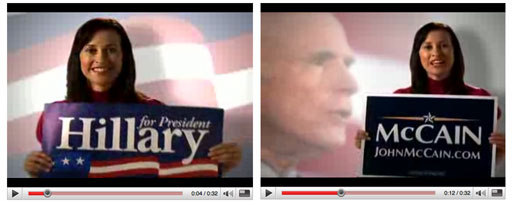 McCain Playing Hillary Card, Crashing Party At DNC?