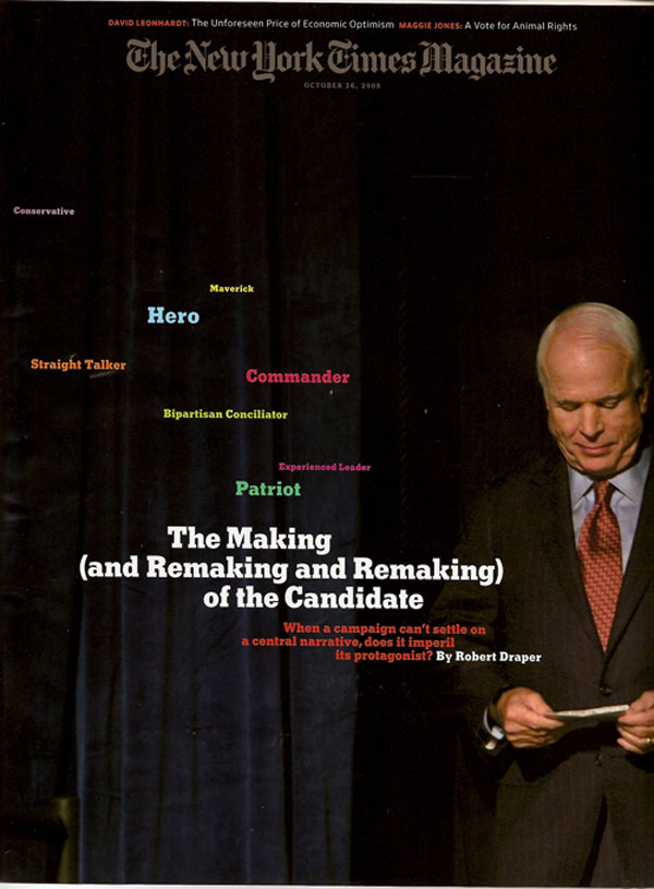 McCain Remaking NYT Mag