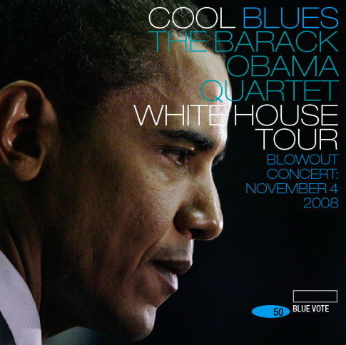 Marco Acevedo, Obama Jazz album cover