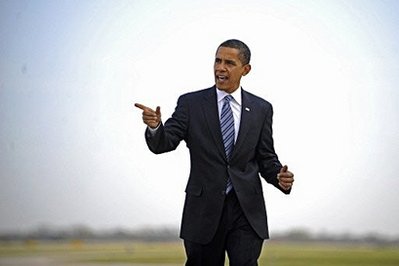 Barack Obama 2008. Emmanuel Dunand/AFP. October 2008
