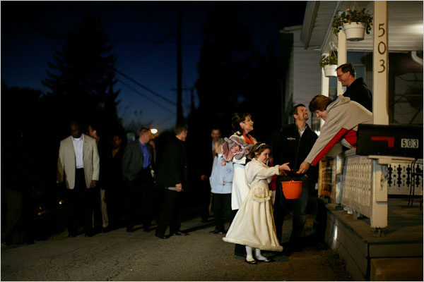 Todd Heisler/The New York Times. October 31, 2008. Dauphin, PA