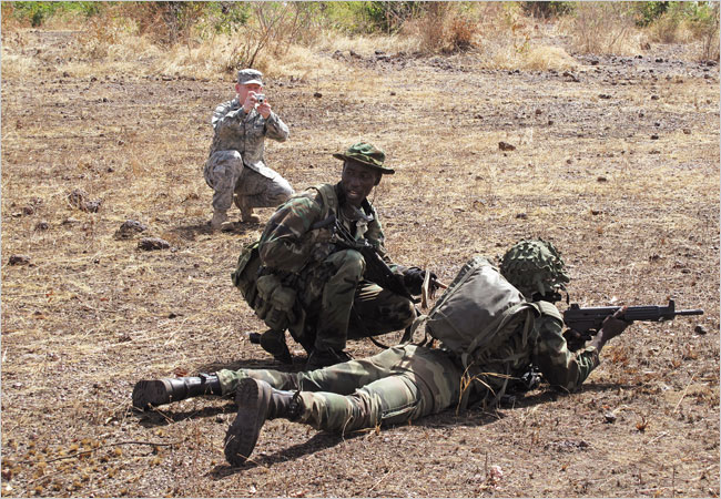 Michael Kamber for the New York Times. Kati, Mali. November, 2008