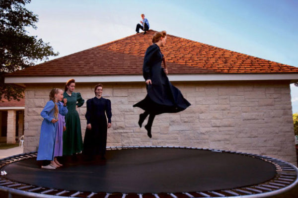 image 2: Stephanie Sinclair/VII Network, for The New York Times. caption: In July, members of the Fundamentalist Church of Jesus Christ of Latter-day Saints played outside their home in New Braunfels, Tex., three months after the breakaway Mormon sect’s ranch in Eldorado, Tex., was raided by the state authorities)