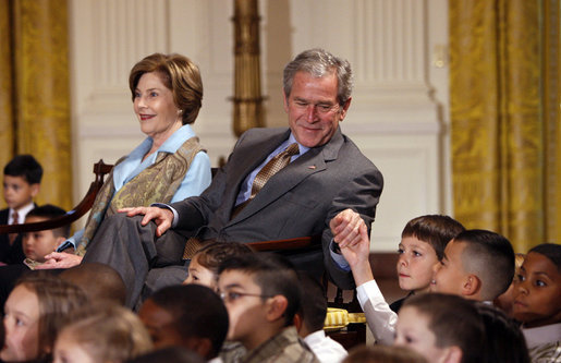 White House photo by Eric Draper. Children's Holiday Reception and Performance