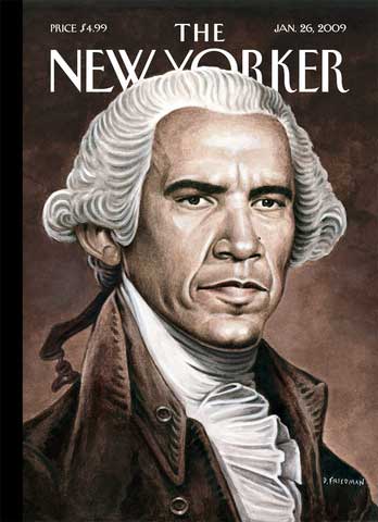 Your Turn: George Washington Obama