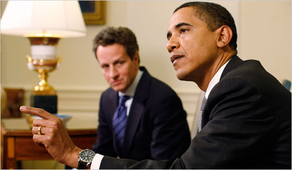 (image: Jim Young/Reuters. White House. January 29, 2009 via nyt.com