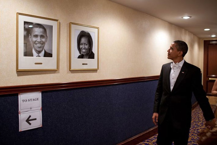 More Obama "Behind The Scenes": The Look Of Love