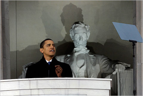 Justin Sullivan/Getty. January 18, 2009. Washington