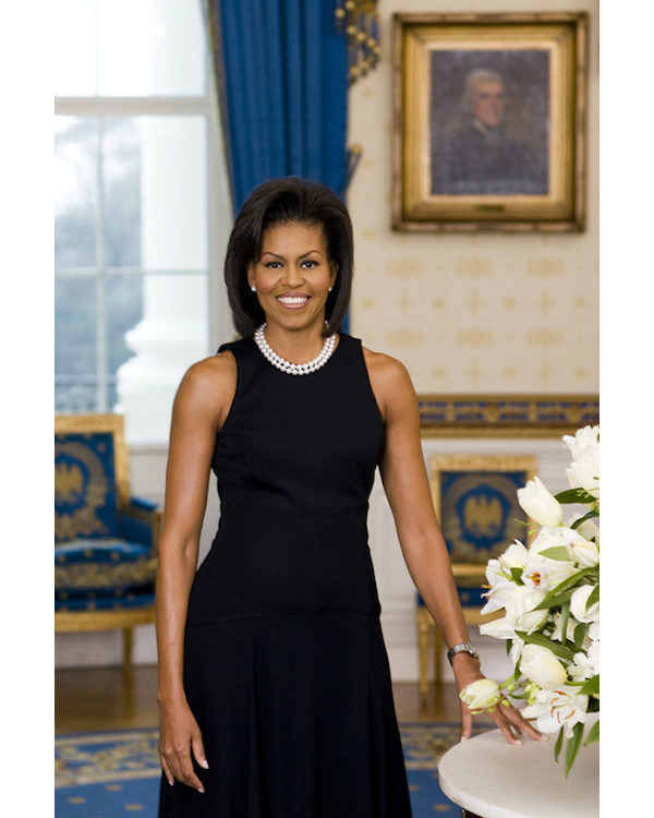Michelle Obama’s Official Portrait (Or: Take That, Jefferson!)
