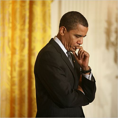 Ruth Fremson/The New York Times. Washington. February 22, 2009