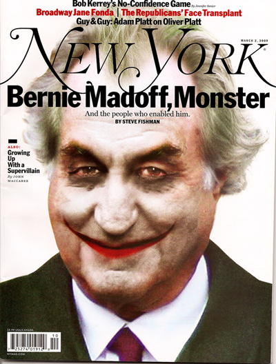 Darrow for NY Magazine. March 2, 2008 cover