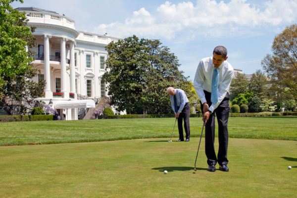 Obama’s First (Fore!) Hundred Days