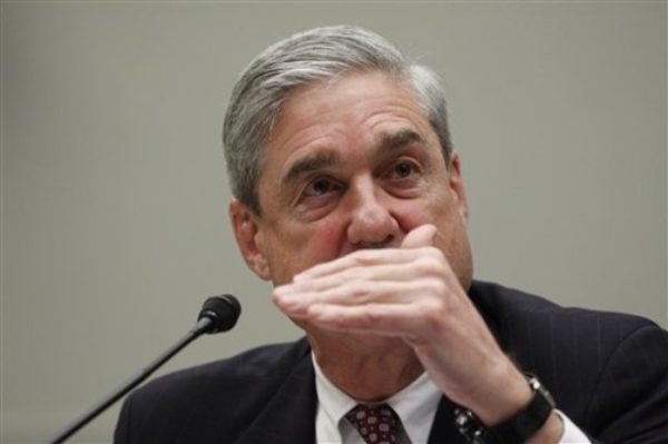 FBI Director Robert Mueller testifies on Capitol Hill in Washington, Wednesday, May 20, 2009, before the House Judiciary Committee. (AP Photo/Harry Hamburg)