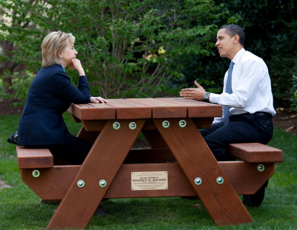 The Executive Picnic Table